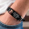 Personalized Photo Bracelet – Sympathy Gift, Memorial Gift – I'm Always With You