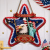 Personalized America 250th Anniversary Wood Sign – Gifts For Family Members – Land Of Liberty, Heart Of Home