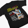 Personalized Photo Unisex T-shirt, Hoodie - Gifts For Fisherman - Living The Reel Dream