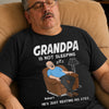 Personalized Unisex T-shirt, Hoodie - Gifts For Dad, Grandpa - The Classic Dad Nap