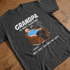 Personalized Unisex T-shirt, Hoodie - Gifts For Dad, Grandpa - The Classic Dad Nap