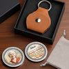 Personalized Photo Pocket Hug Token – Sympathy Gift, Memorial Gift – Forever Close, Always Missed