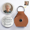 Personalized Photo Pocket Hug Token – Sympathy Gift, Memorial Gift – Sympathy Gift For Family Members