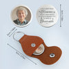 Personalized Photo Pocket Hug Token – Sympathy Gift, Memorial Gift – Sympathy Gift For Family Members