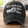 Personalized Cap - Gifts For Dad, Grandpa - Fist Bumps, Endless Love