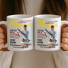 Personalized Photo Magazine Mug - Gifts For Fisherman - Hooked On A Good Day