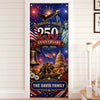 Personalized America 250th Anniversary Door Cover - Gifts For Family Members - Welcome To The USA Era