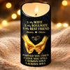 Personalized LED Candle – Anniversary Gifts For Couple – To My Soulmate