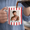 Personalized Photo Accent Mug – Gifts For Dad, Grandpa – Capturing His Proudest Moments