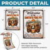 Personalized Metal Sign – Camping Gifts For Campers, Couple – We Have Open Flames