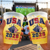 Personalized Party Cups – Gifts For Soccer Lovers, Sports Fans, Sports Lovers – Blessed With Great Football Vibes