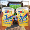 Personalized Party Cups – Gifts For Soccer Lovers, Sports Fans, Sports Lovers – Fuelling The Football Fever