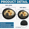 Personalized Photo Printed Rock - Gifts For Couple - Wedding Kiss, Anniversary Bliss