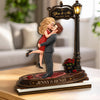 Personalized 2-Layered Wooden Plaque - Gifts For Couple - Holding You Close Forever