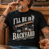 Personalized Unisex T-shirt, Hoodie - Gifts For Dad, Grandpa - My Office Is In The Backyard