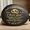 Personalized Printed Rock - Gifts For Couple - Still Rocking This Love Story