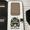 Personalized RV Decal - Gift For Campers - Life Is Better Around The Campfire
