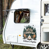 Personalized RV Decal - Gift For Campers - Life Is Better Around The Campfire