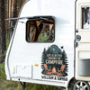 Personalized RV Decal - Gift For Campers - Every Flame Tells A Story