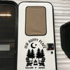 Personalized RV Decal - Gift For Campers - Our Happy Place