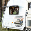 Personalized RV Decal - Gift For Campers - Here I Am, Owning It