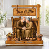 Personalized 2-Layered Wooden Plaque - Gifts For Couple - Our Lifetime Of Love