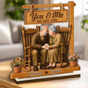 Personalized 2-Layered Wooden Plaque - Gifts For Couple - Our Lifetime Of Love
