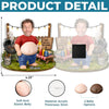 Personalized Photo Dad Bod Belly Squishy Acrylic Fridge Magnet – Gifts For Dad, Grandpa – I Make Dad Jokes Professionally