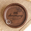 Personalized Wooden Jewelry Dish – Anniversary Gift For Couple – You And Me We Got This