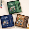 Personalized Notebook Set – Camping Gifts For Campers, Couple – Home Is Where You Park It