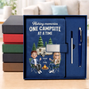 Personalized Notebook Set – Camping Gifts For Campers, Couple – Home Is Where You Park It