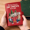 Personalized Notebook Set – Camping Gifts For Campers, Couple – Home Is Where You Park It