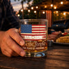 Personalized America 250th Anniversary Whiskey Glass - Gifts For Men, Women - Still Standing Proud