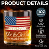 Personalized America 250th Anniversary Whiskey Glass - Gifts For Men, Women - Still Standing Proud