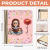Personalized Foldable LED Magic Book Lamp - Gifts For Book Lovers, Bookworms, Readers - Books Light My World