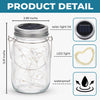 Personalized Photo Solar Jar Lantern - Sympathy Gift For Family - Your Light Still Shines