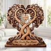 Personalized Acrylic Plaque – Anniversary Gifts For Couple – You Complete Me