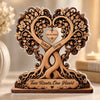 Personalized Acrylic Plaque – Anniversary Gifts For Couple – You Complete Me
