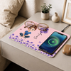Personalized Charging Mat - Gifts For Women, Besties, Sisters, BFF - My Little Heartbeat Forever