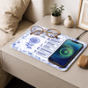 Personalized Charging Mat - Gifts For Women, Besties, Sisters - Blessed With A Soul Sister