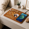 Personalized Photo Charging Mat - Anniversary Gifts For Couple - Our Forever Love Story