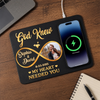 Personalized Photo Charging Mat - Anniversary Gifts For Couple - Our Forever Love Story