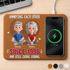 Personalized Charging Mat - Anniversary Gifts For Couple - Better Together Since