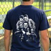 Personalized Photo T-shirt - Gifts For Dad, Grandpa - My Hero My Dad