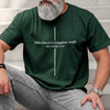 Personalized Photo T-shirt - Gifts For Dad, Grandpa - My Hero My Dad