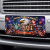 Personalized License Plate - America 250th Anniversary Gifts For Mom, Dad, Family - Together We Shine Bright