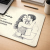 Personalized Photo Desk Mat – Anniversary Gifts For Couple – I Love You Now and Always