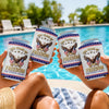 Personalized America 250th Anniversary Leather Can Cooler - Gifts For Family - Built On Liberty