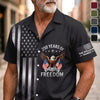 Personalized America 250th Anniversary Hawaiian Shirt - Gifts For Family - Generations United In Freedom