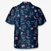 Personalized America 250th Anniversary Hawaiian Shirt - Gifts For Dad, Grandpa - Freedom Family Legacy